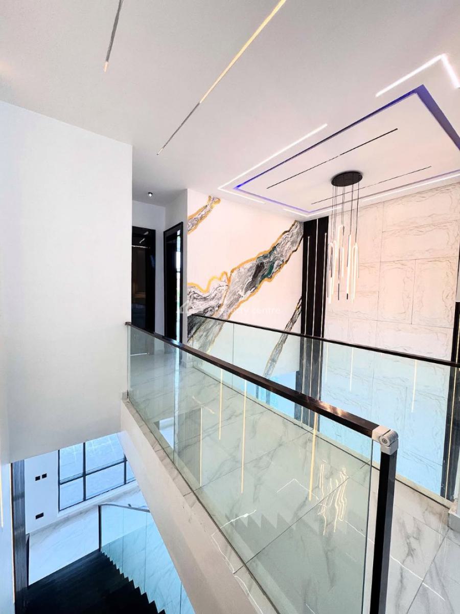 Luxurious 5 Bedroom Detached Duplex with Excellent Facilities, Chevron Toll Gate, Lekki, Lagos, Detached Duplex for Sale