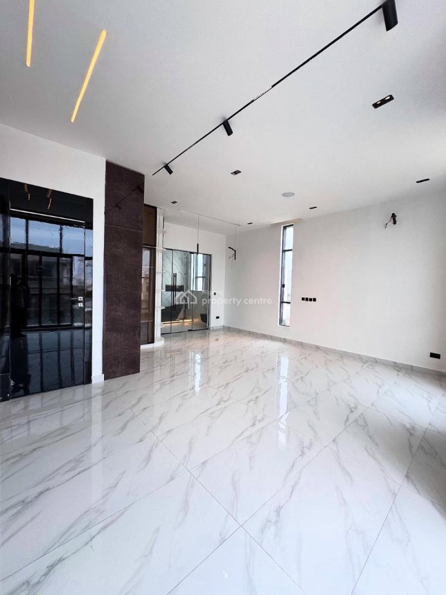 Luxurious 5 Bedroom Detached Duplex with Excellent Facilities, Chevron Toll Gate, Lekki, Lagos, Detached Duplex for Sale