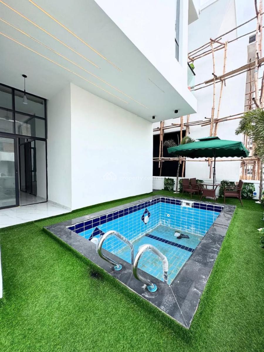 Luxurious 5 Bedroom Detached Duplex with Excellent Facilities, Chevron Toll Gate, Lekki, Lagos, Detached Duplex for Sale