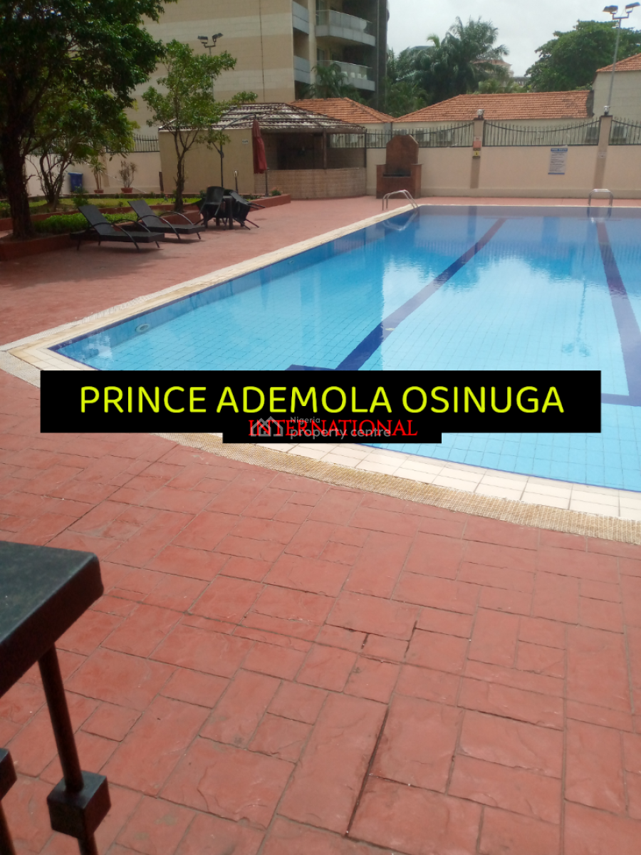 Premium 3 Bedroom Apartment +bq+tennis+pool-gym X 2yrs, Old Ikoyi, Old Ikoyi, Ikoyi, Lagos, Flat / Apartment for Rent