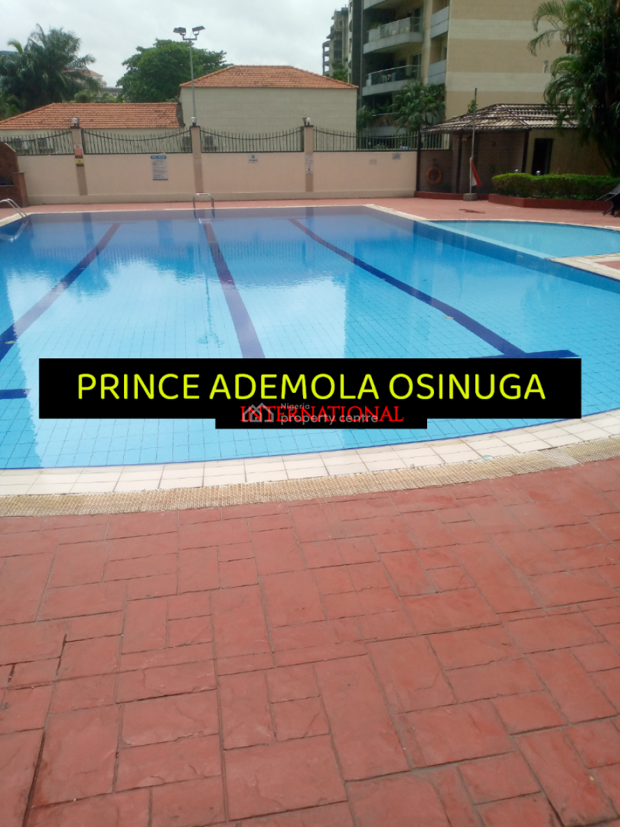 Premium 3 Bedroom Apartment +bq+tennis+pool-gym X 2yrs, Old Ikoyi, Old Ikoyi, Ikoyi, Lagos, Flat / Apartment for Rent