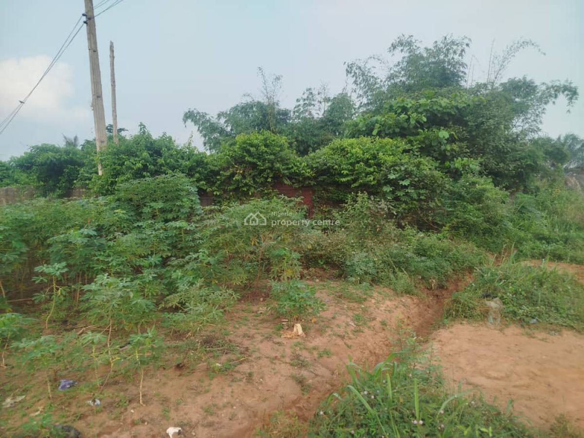 Cornerpiece Land of 810sqm, Man of God Street, Oshin Welder Bus Stop, Ayobo, Lagos, Mixed-use Land for Sale