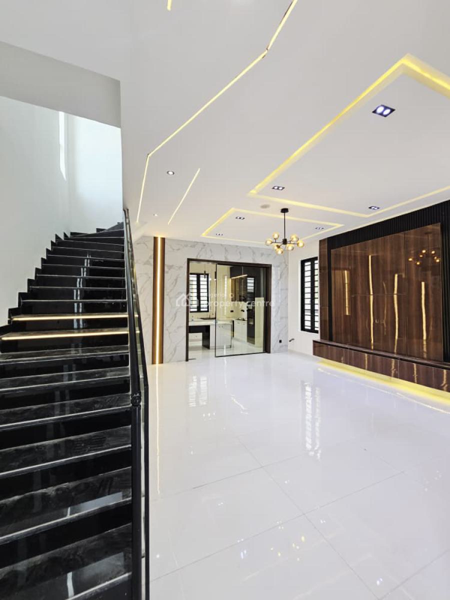Brand New 4 Bedroom Fully Detached Duplex  with Bq, Ajah, Lagos, Detached Duplex for Sale