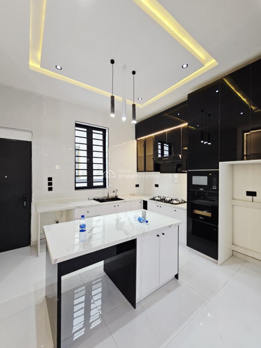 Brand New 4 Bedroom Fully Detached Duplex  with Bq, Ajah, Lagos, Detached Duplex for Sale