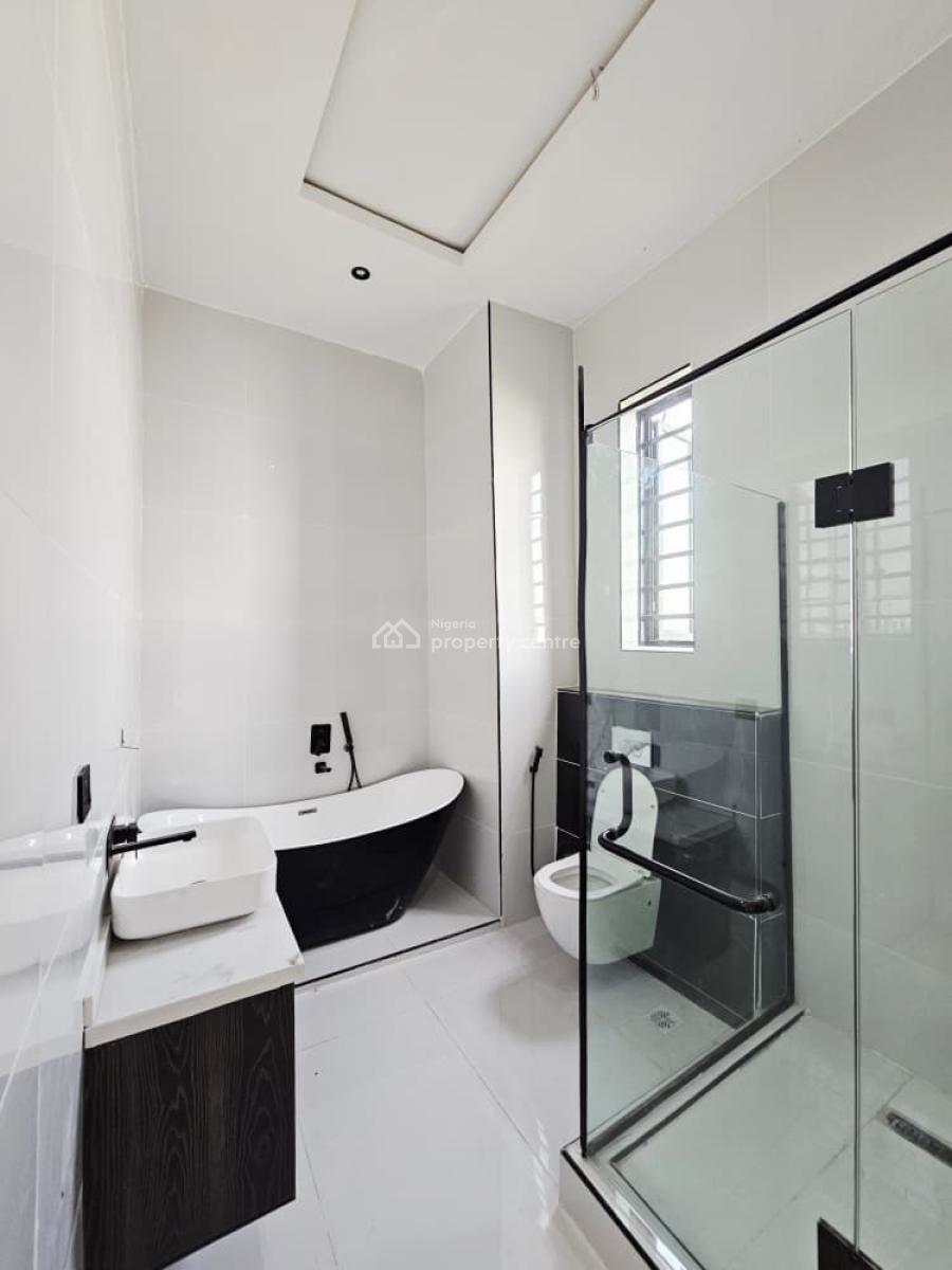 Brand New 4 Bedroom Fully Detached Duplex  with Bq, Ajah, Lagos, Detached Duplex for Sale
