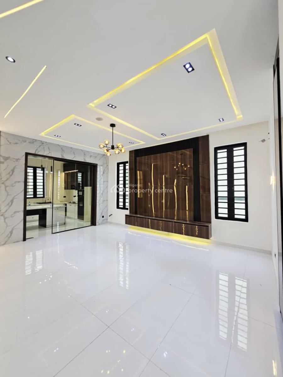 Brand New 4 Bedroom Fully Detached Duplex  with Bq, Ajah, Lagos, Detached Duplex for Sale
