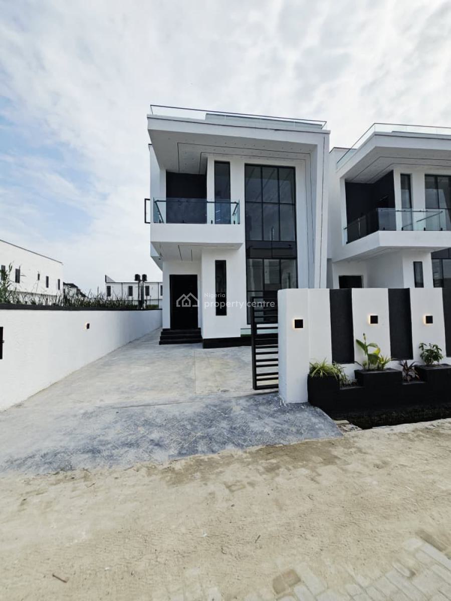 Brand New 4 Bedroom Fully Detached Duplex  with Bq, Ajah, Lagos, Detached Duplex for Sale