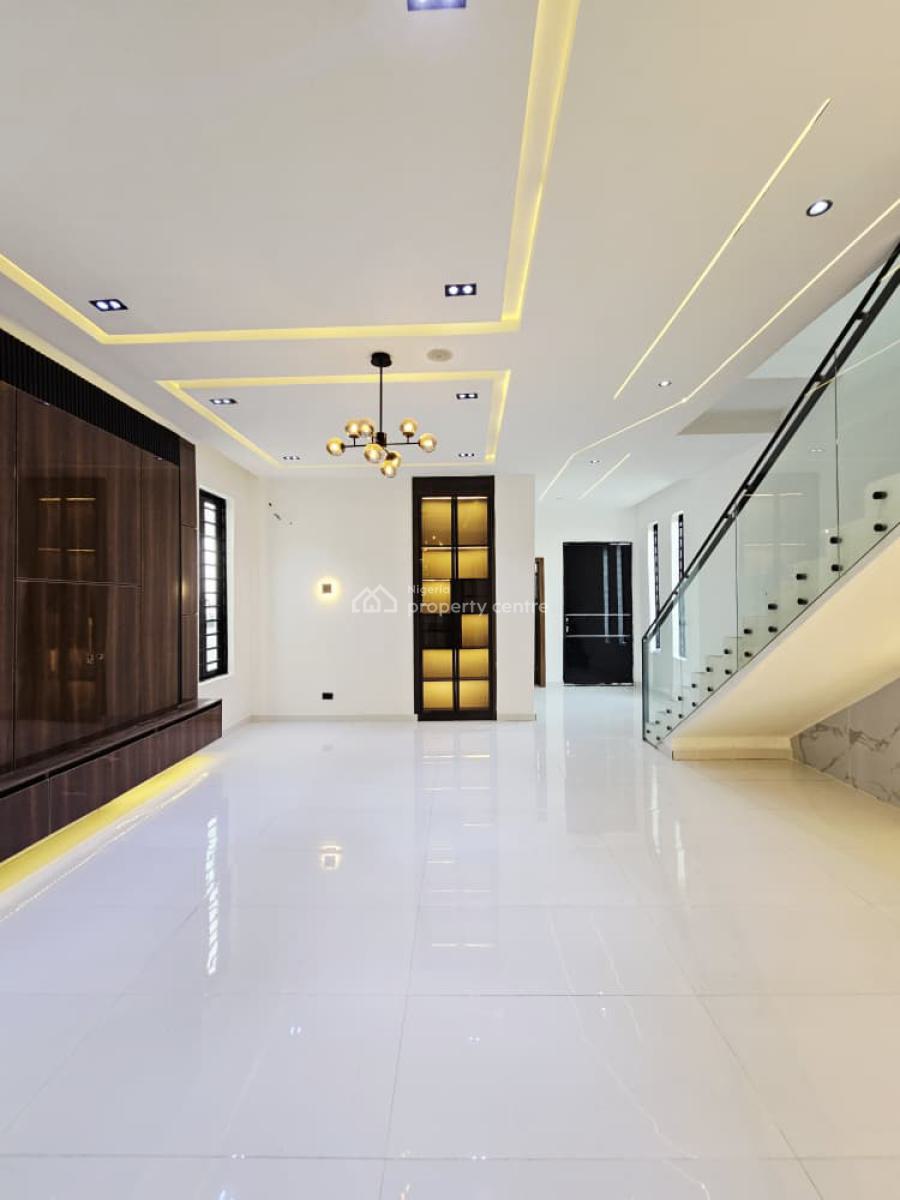 Brand New 4 Bedroom Fully Detached Duplex  with Bq, Ajah, Lagos, Detached Duplex for Sale