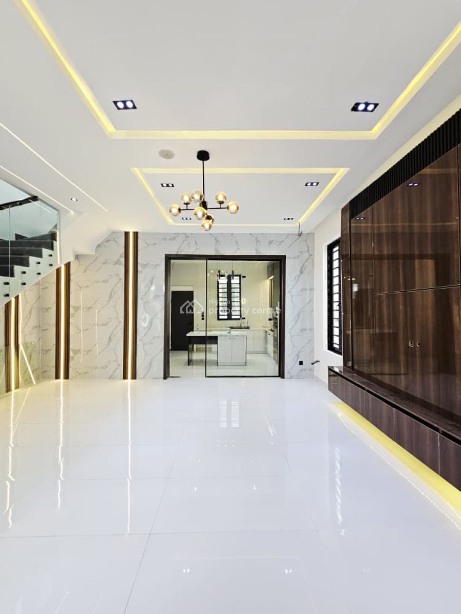 Brand New 4 Bedroom Fully Detached Duplex  with Bq, Ajah, Lagos, Detached Duplex for Sale