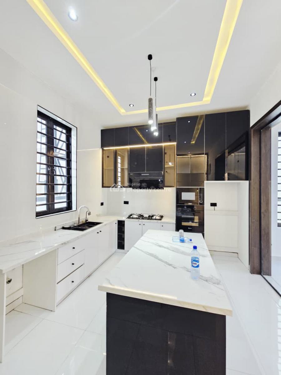 Brand New 4 Bedroom Fully Detached Duplex  with Bq, Ajah, Lagos, Detached Duplex for Sale
