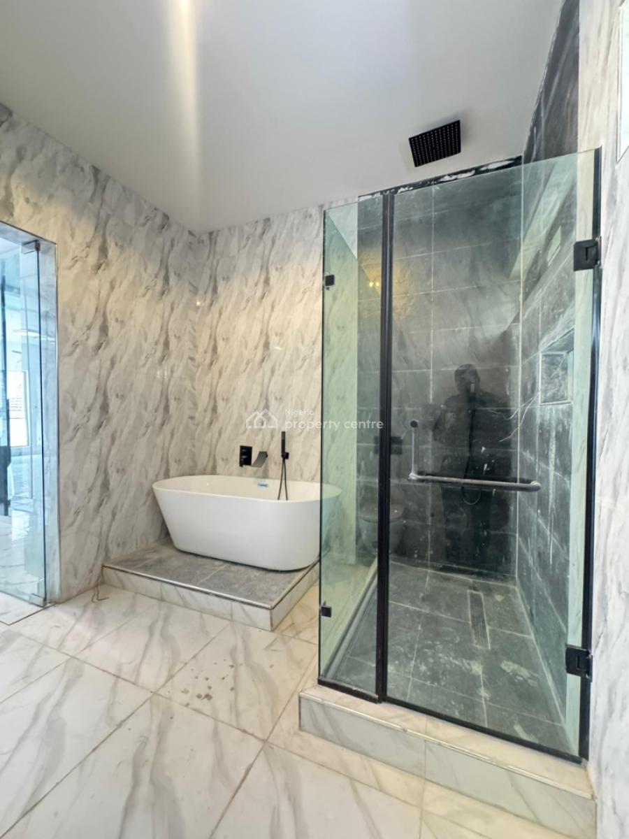 Luxurious 4 Bedroom Terraced with a Bq, Pool and More, Osapa London, Lekki, Lagos, Terraced Duplex for Sale