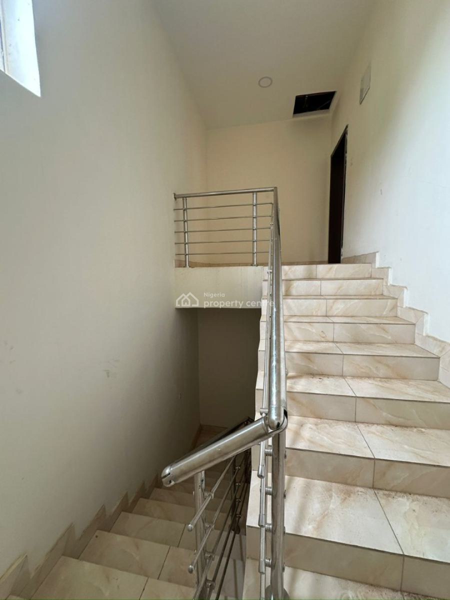 4 Bedrooms Terraced Duplex with Bq, Jahi, Abuja, Terraced Duplex for Rent