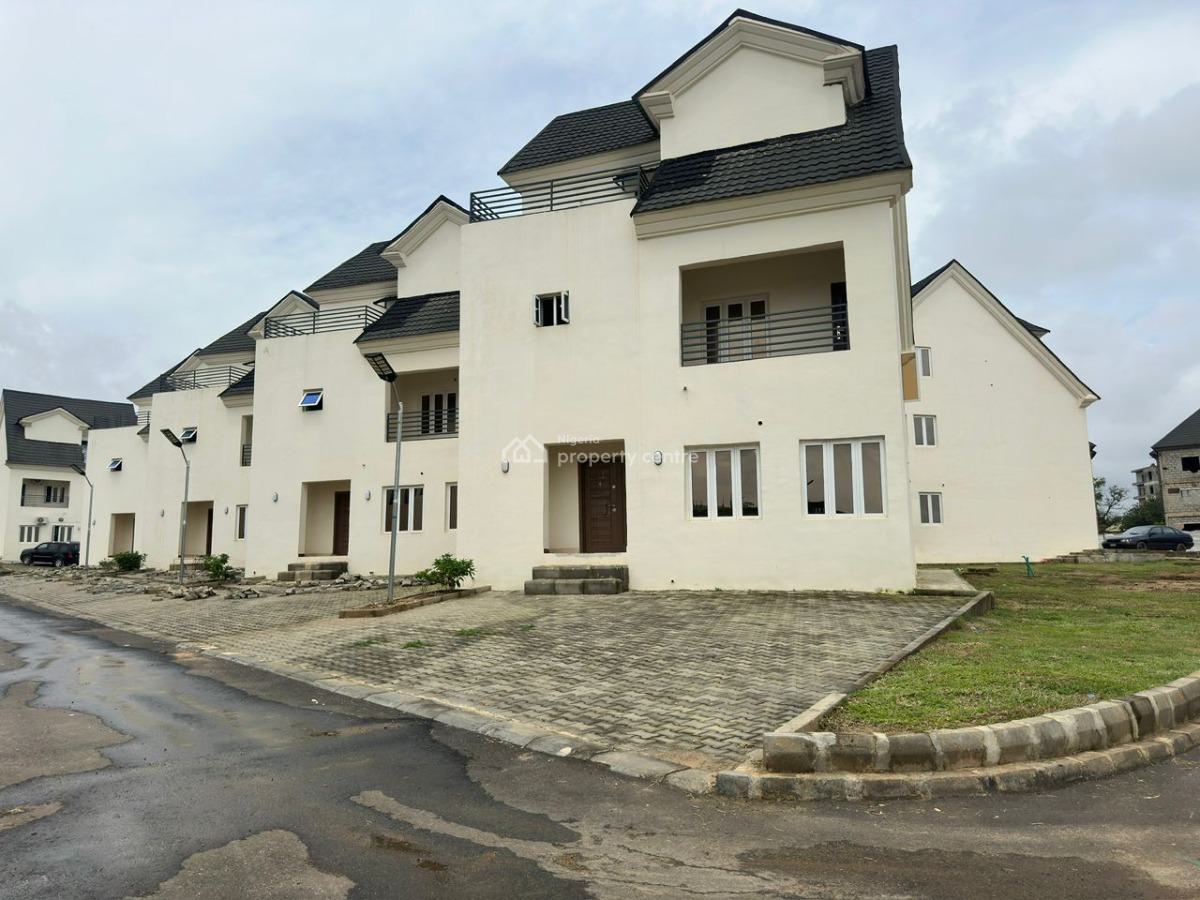 4 Bedrooms Terraced Duplex with Bq, Jahi, Abuja, Terraced Duplex for Rent