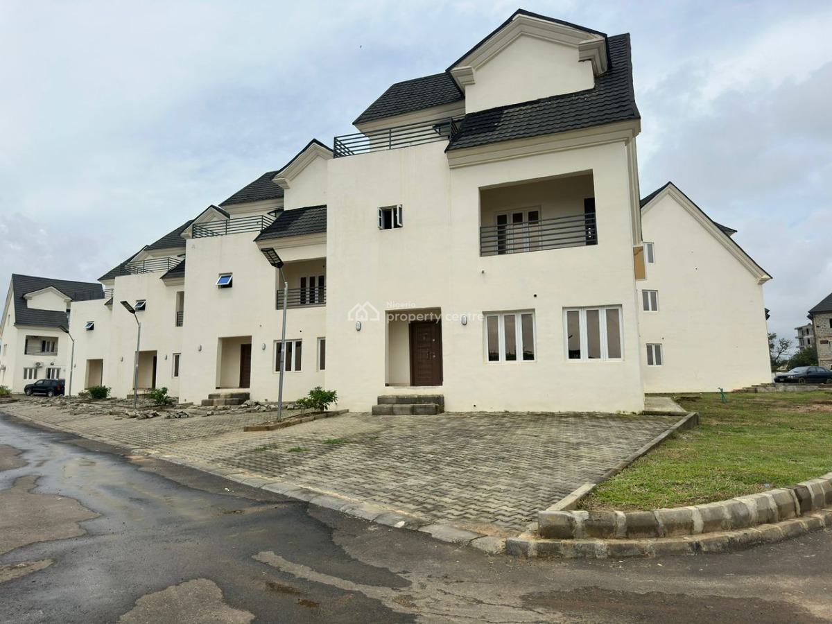 4 Bedrooms Terraced Duplex with Bq, Jahi, Abuja, Terraced Duplex for Rent