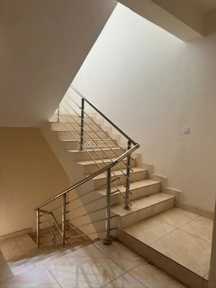 4 Bedrooms Terraced Duplex with Bq, Jahi, Abuja, Terraced Duplex for Rent