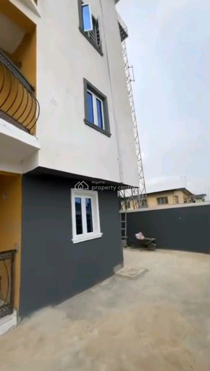 a Standard and Newly Built 2 Bedrooms Flat with All Rooms En-suite,, Off Adetola Street, Aguda, Surulere, Lagos, Flat / Apartment for Rent