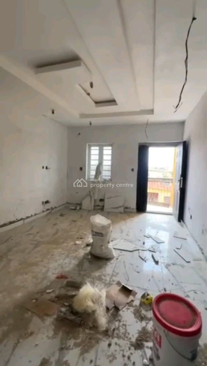 a Standard and Newly Built 2 Bedrooms Flat with All Rooms En-suite,, Off Adetola Street, Aguda, Surulere, Lagos, Flat / Apartment for Rent