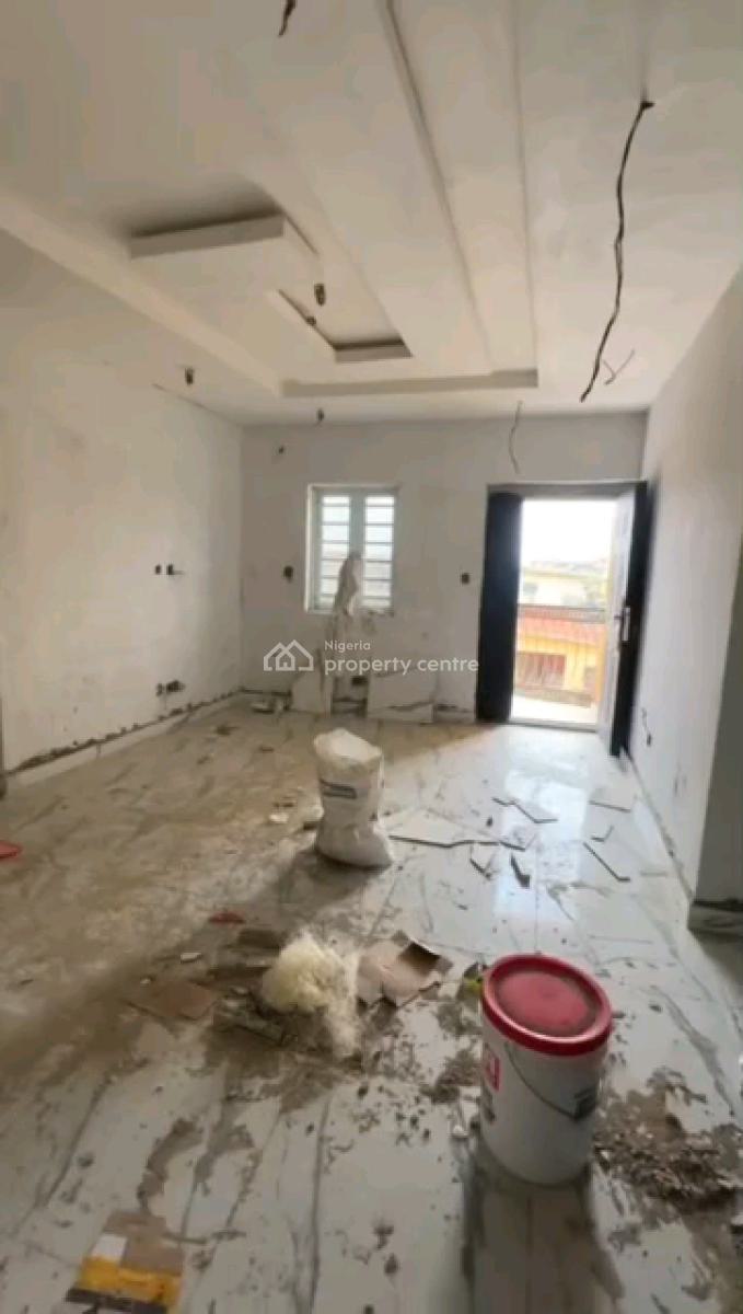a Standard and Newly Built 2 Bedrooms Flat with All Rooms En-suite,, Off Adetola Street, Aguda, Surulere, Lagos, Flat / Apartment for Rent