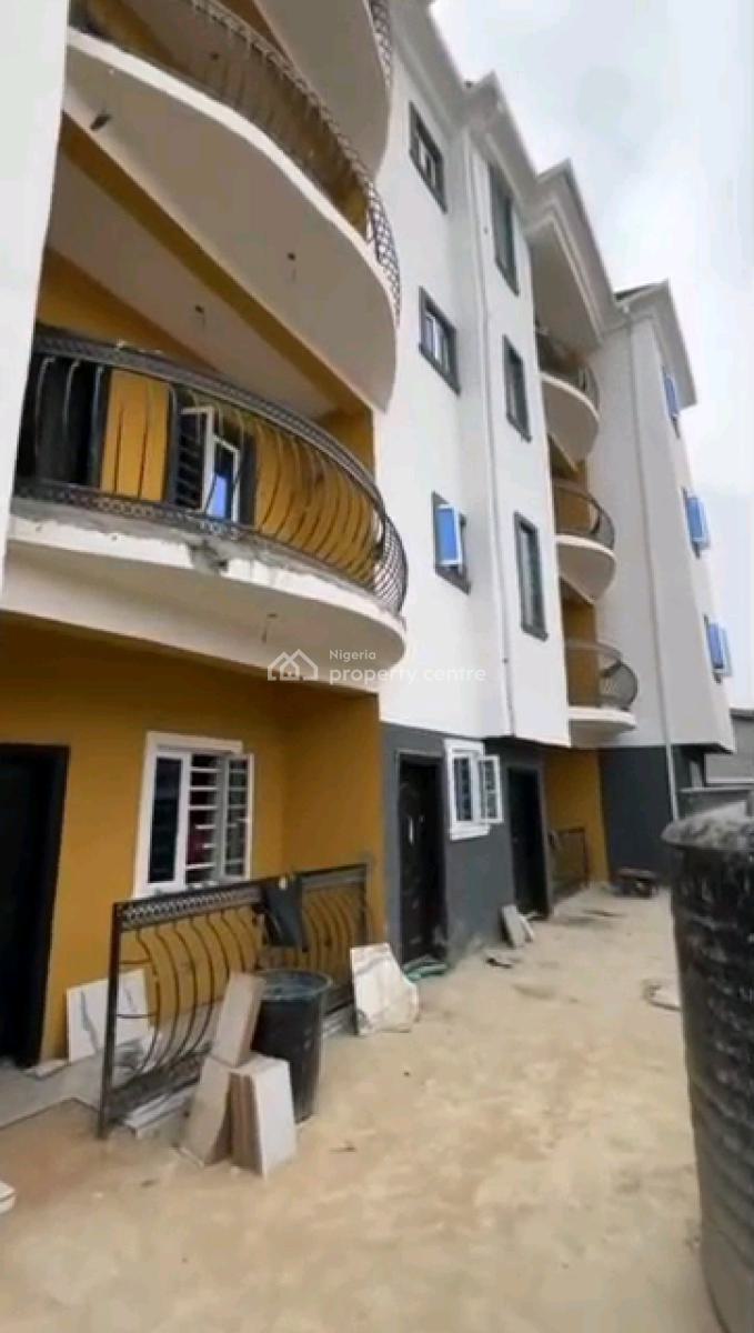 a Standard and Newly Built 2 Bedrooms Flat with All Rooms En-suite,, Off Adetola Street, Aguda, Surulere, Lagos, Flat / Apartment for Rent