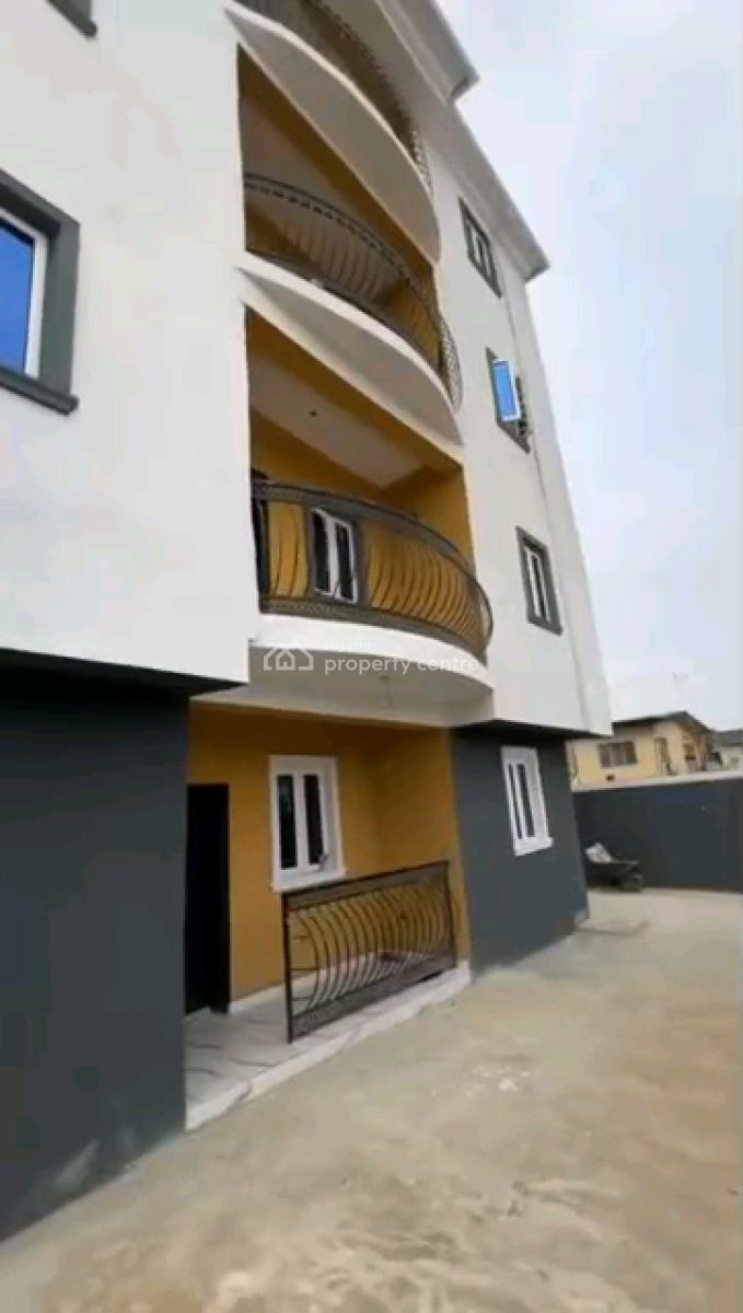 a Standard and Newly Built 2 Bedrooms Flat with All Rooms En-suite,, Off Adetola Street, Aguda, Surulere, Lagos, Flat / Apartment for Rent