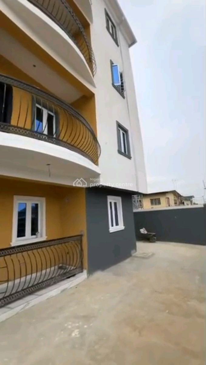 a Standard and Newly Built 2 Bedrooms Flat with All Rooms En-suite,, Off Adetola Street, Aguda, Surulere, Lagos, Flat / Apartment for Rent