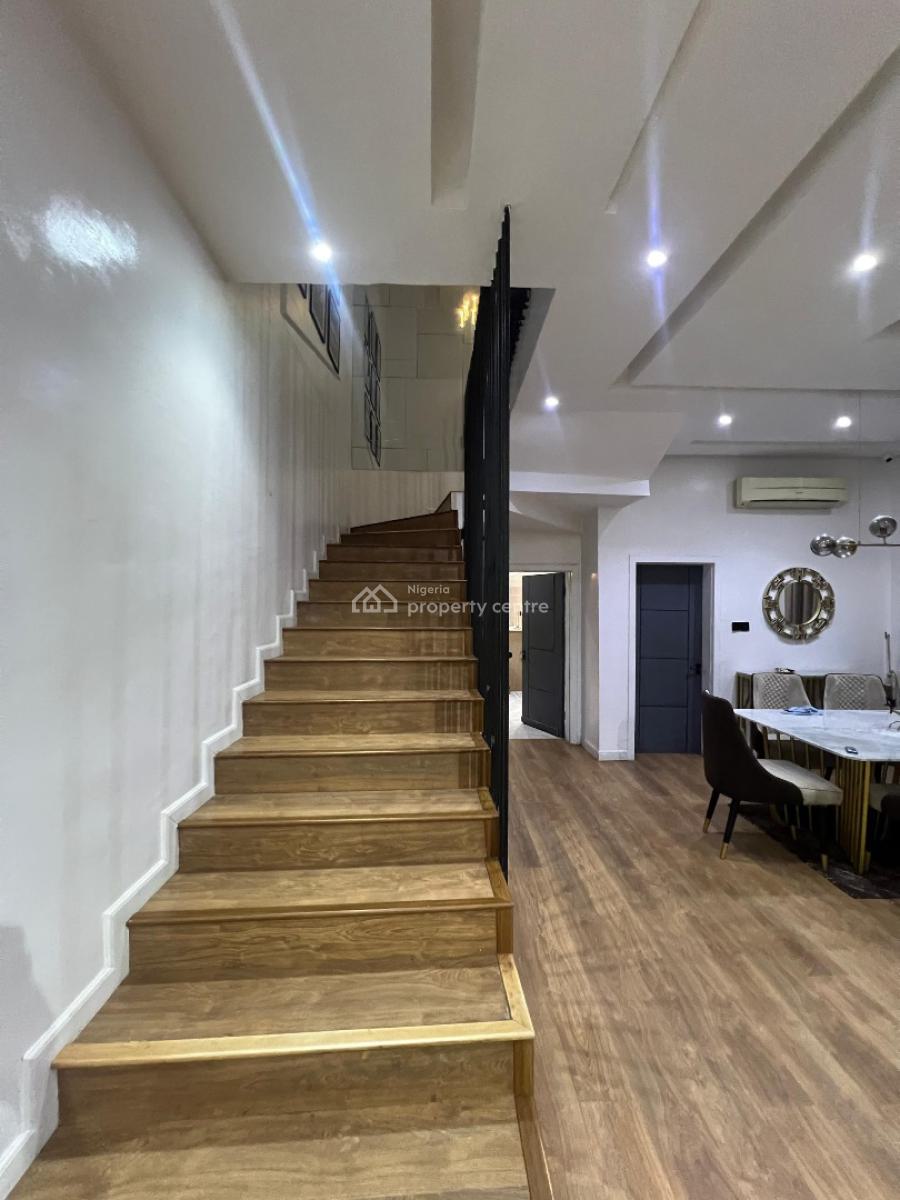 Furnished Luxury 4 Bedroom Duplex, Osapa, Lekki, Lagos, Semi-detached Duplex for Rent
