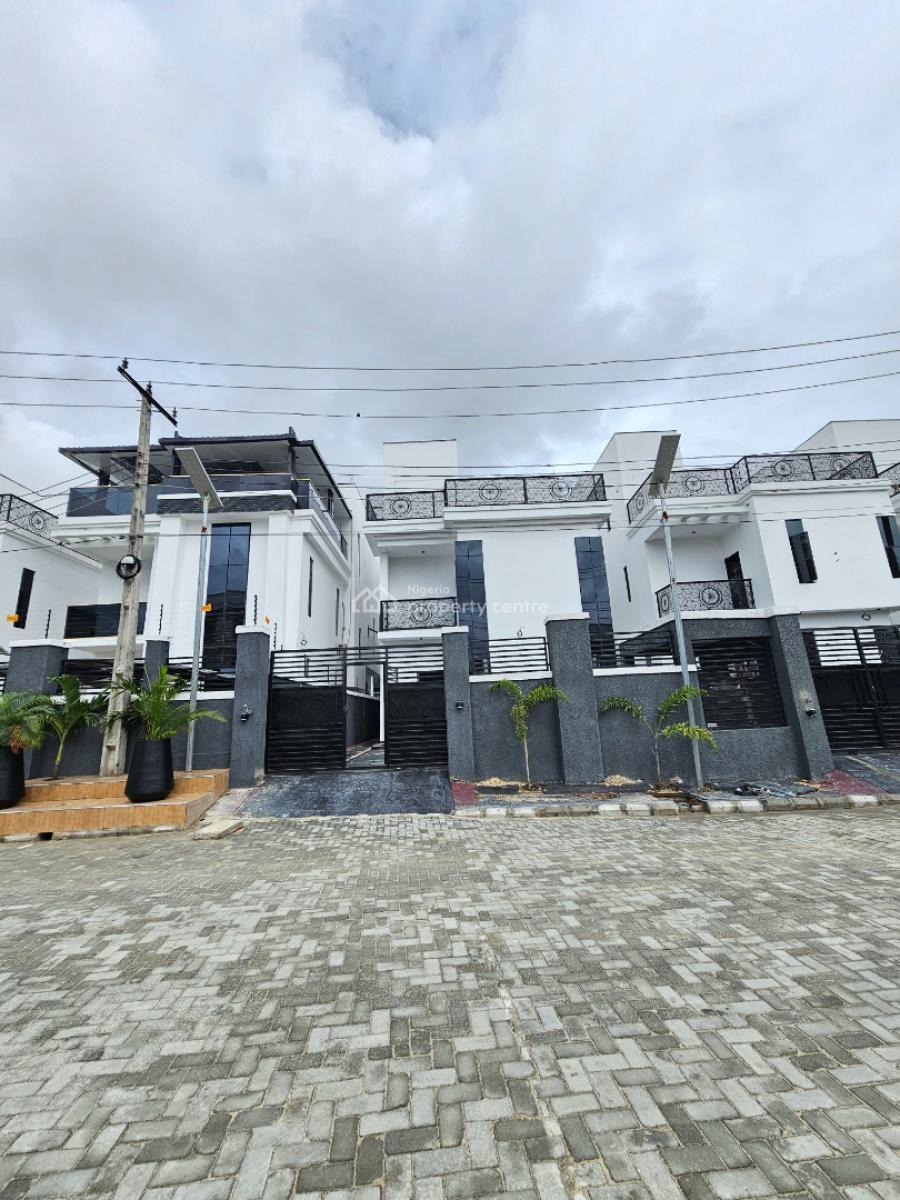 Luxuriously Built 5 Bedroom Fully Detached Duplex in a Secured Estate, Amuwo Odofin, Lagos, Detached Duplex for Sale