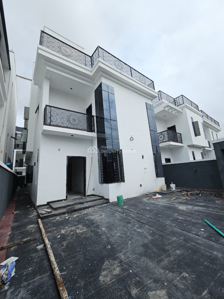 Luxuriously Built 5 Bedroom Fully Detached Duplex in a Secured Estate, Amuwo Odofin, Lagos, Detached Duplex for Sale