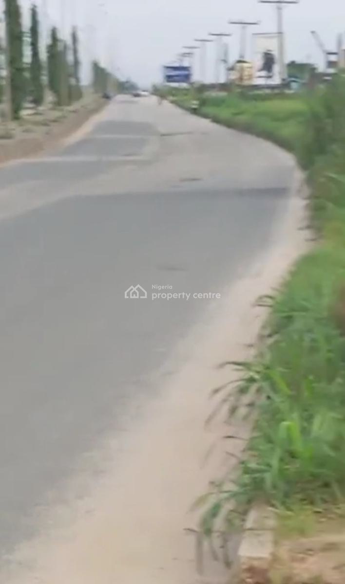 Ten (10) Plots of Fenced Land, Obirikwere Airport Road, Port Harcourt, Rivers, Mixed-use Land for Sale