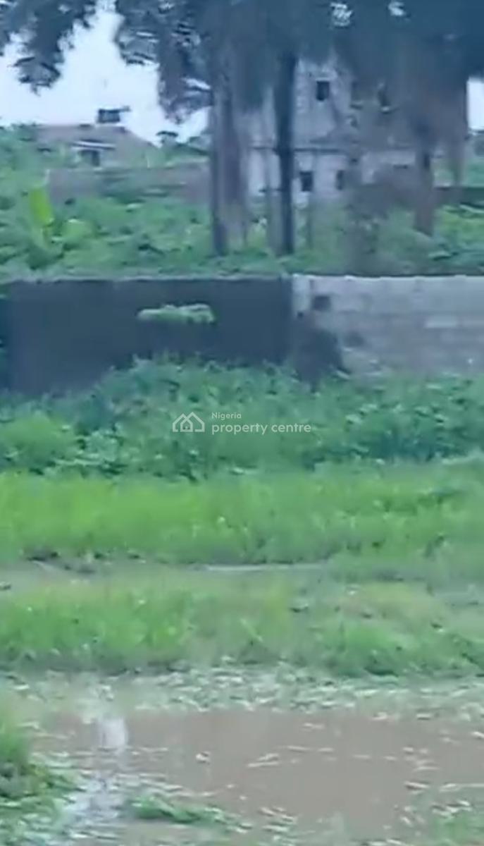 Ten (10) Plots of Fenced Land, Obirikwere Airport Road, Port Harcourt, Rivers, Mixed-use Land for Sale