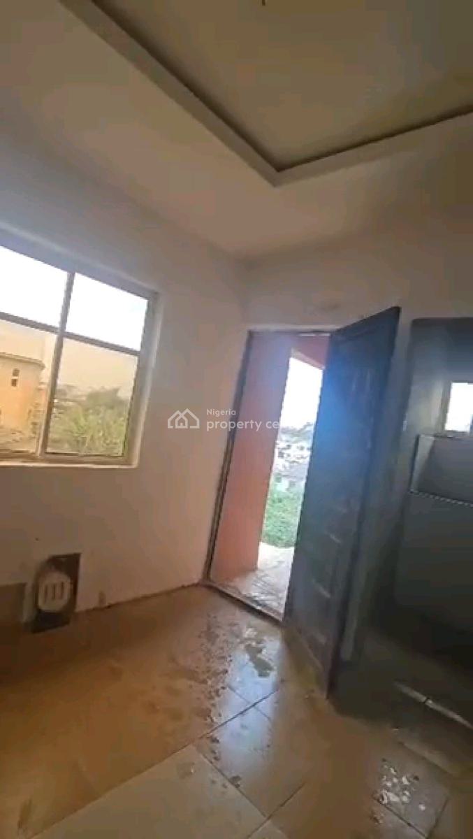 a Decent and Standard Roomself Con, Upstairs and Downstairs with Pop, New Garage, Gbagada, Lagos, Self Contain (single Rooms) for Rent