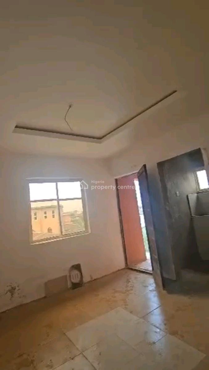a Decent and Standard Roomself Con, Upstairs and Downstairs with Pop, New Garage, Gbagada, Lagos, Self Contain (single Rooms) for Rent