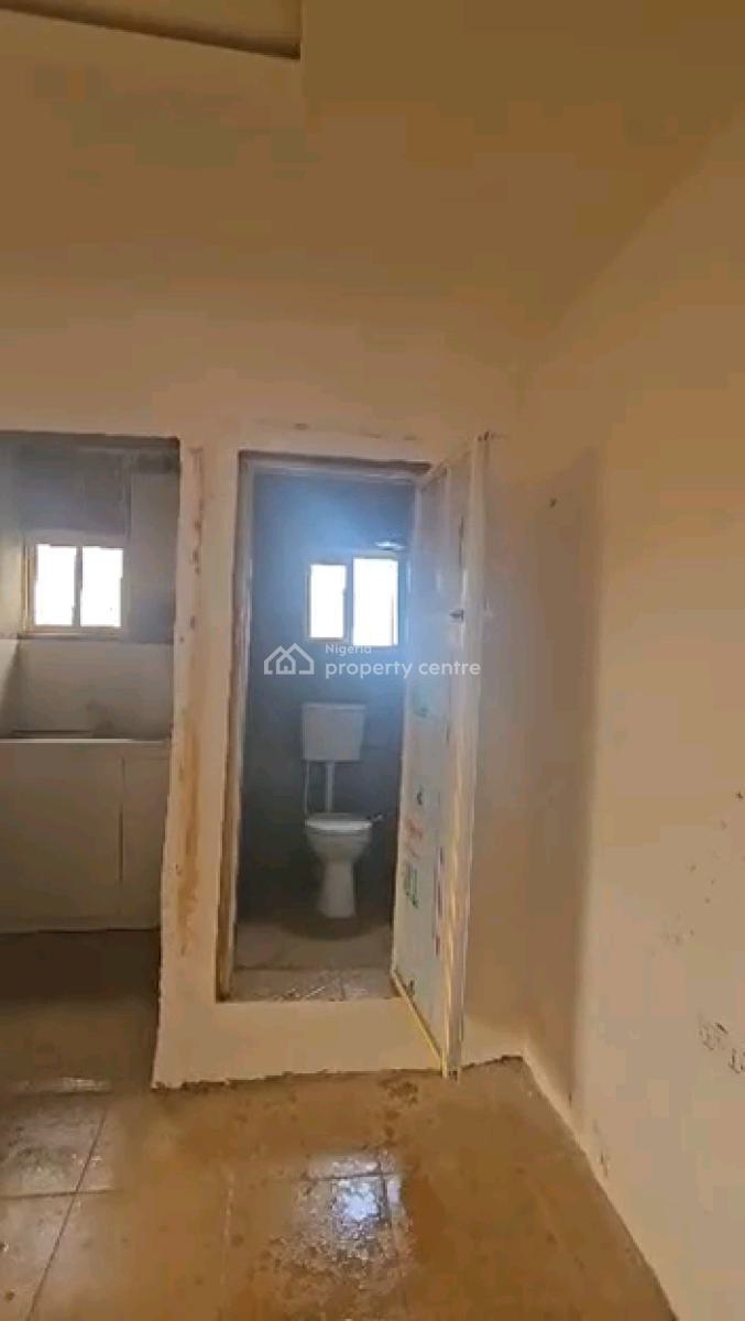 a Decent and Standard Roomself Con, Upstairs and Downstairs with Pop, New Garage, Gbagada, Lagos, Self Contain (single Rooms) for Rent