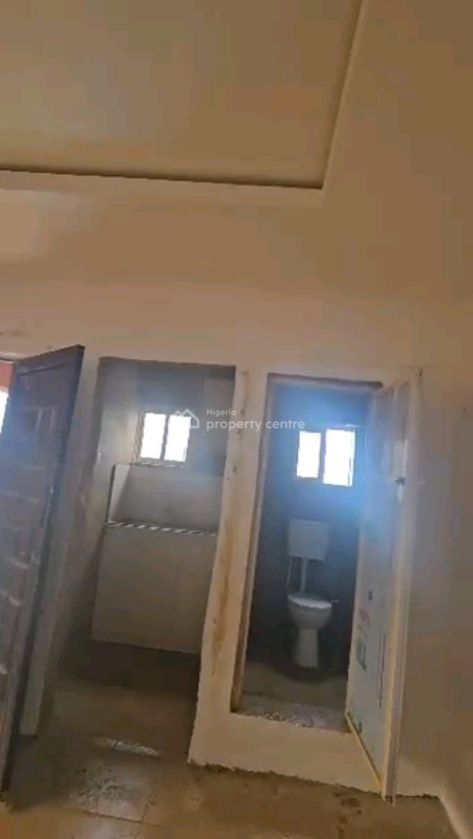 a Decent and Standard Roomself Con, Upstairs and Downstairs with Pop, New Garage, Gbagada, Lagos, Self Contain (single Rooms) for Rent