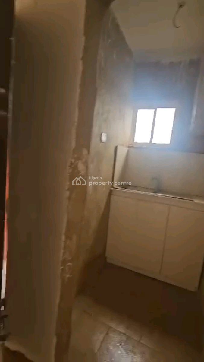 a Decent and Standard Roomself Con, Upstairs and Downstairs with Pop, New Garage, Gbagada, Lagos, Self Contain (single Rooms) for Rent