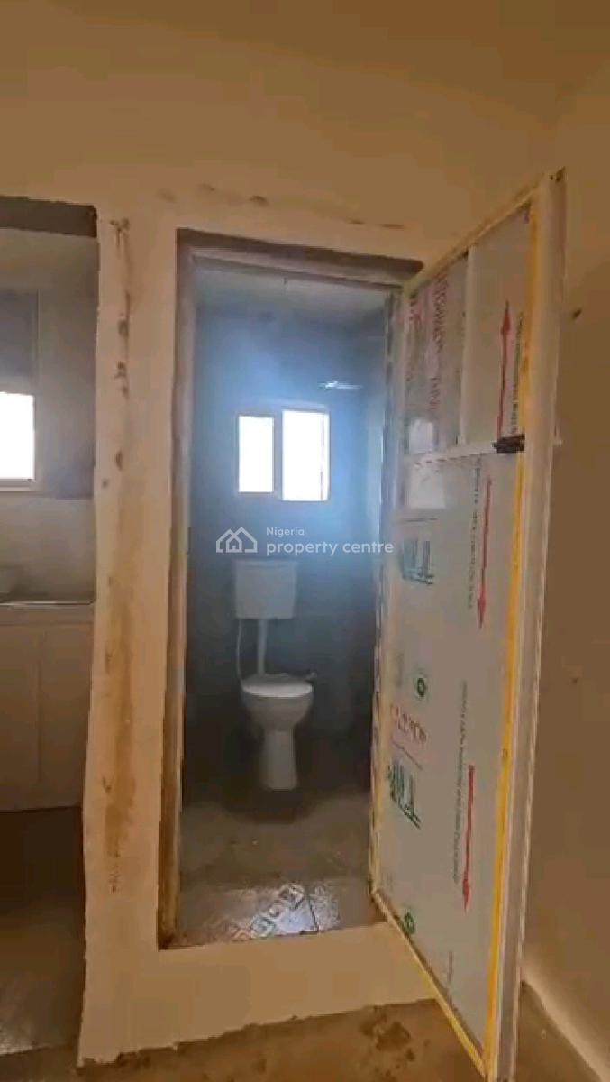 a Decent and Standard Roomself Con, Upstairs and Downstairs with Pop, New Garage, Gbagada, Lagos, Self Contain (single Rooms) for Rent