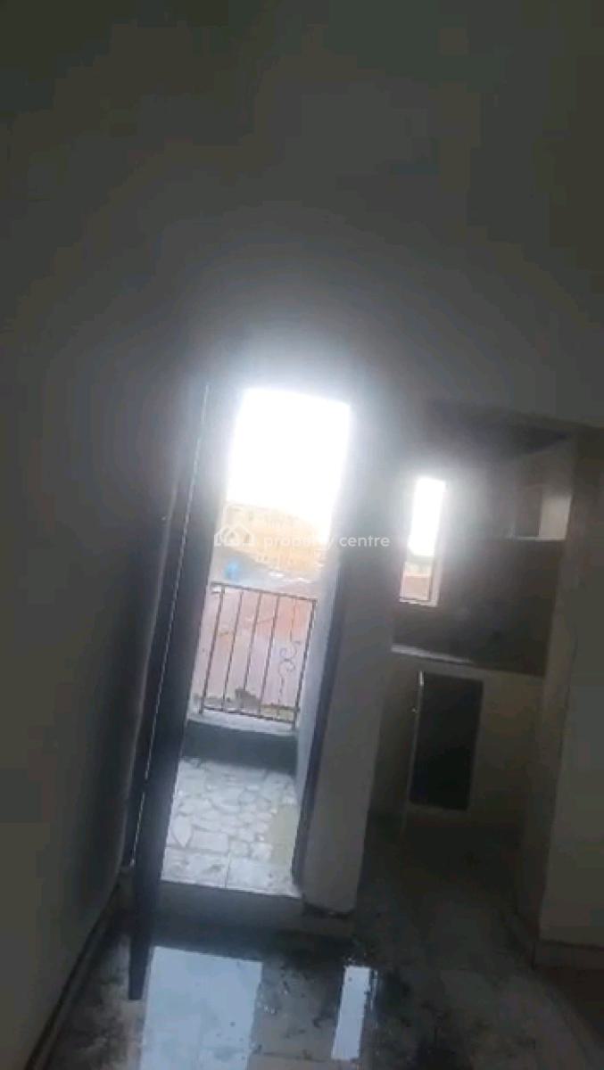 a Decent and Standard Miniflat, Upstairs with 1 Toilet and Bath, Off Pedro Road, Shomolu, Lagos, Mini Flat (room and Parlour) for Rent