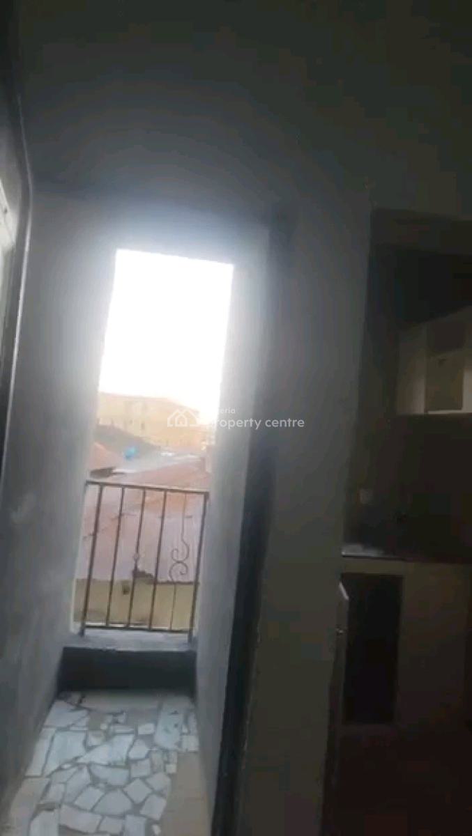 a Decent and Standard Miniflat, Upstairs with 1 Toilet and Bath, Off Pedro Road, Shomolu, Lagos, Mini Flat (room and Parlour) for Rent
