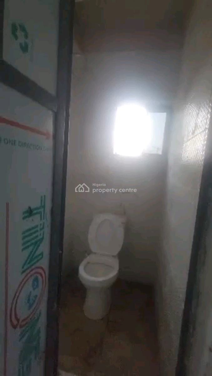 a Decent and Standard Miniflat, Upstairs with 1 Toilet and Bath, Off Pedro Road, Shomolu, Lagos, Mini Flat (room and Parlour) for Rent