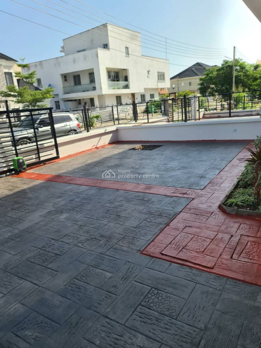 5bedroom Semidetached Duplex with Bq, Orchid, Lekki, Lagos, Semi-detached Duplex for Sale