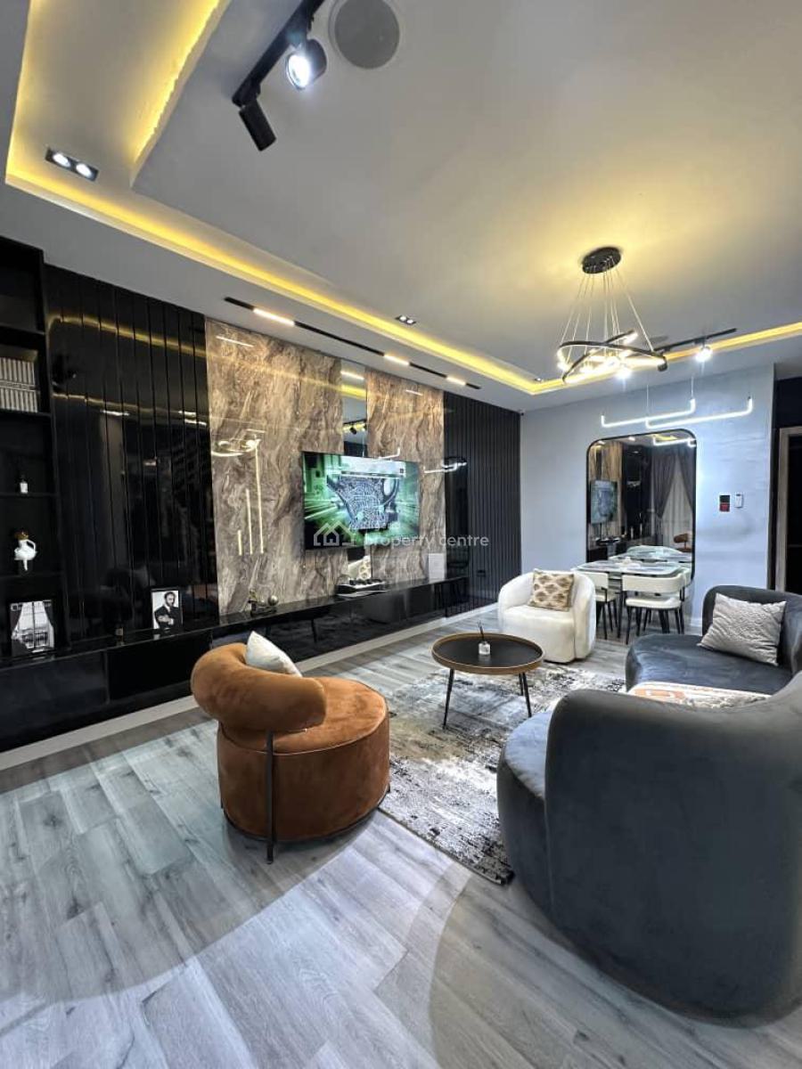Luxury 3 Bedroom Detached Duplex Apartment with a Mini Cinema, Snooker, Secured Estate at Harris Drive Vgc Lekki, Vgc, Lekki, Lagos, Detached Duplex Short Let