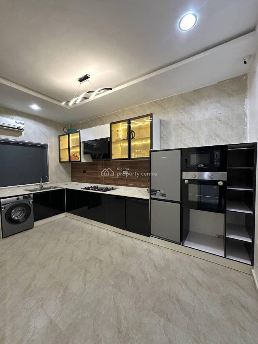Luxury 3 Bedroom Detached Duplex Apartment with a Mini Cinema, Snooker, Secured Estate at Harris Drive Vgc Lekki, Vgc, Lekki, Lagos, Detached Duplex Short Let