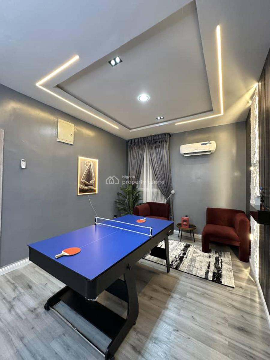 Luxury 3 Bedroom Detached Duplex Apartment with a Mini Cinema, Snooker, Secured Estate at Harris Drive Vgc Lekki, Vgc, Lekki, Lagos, Detached Duplex Short Let