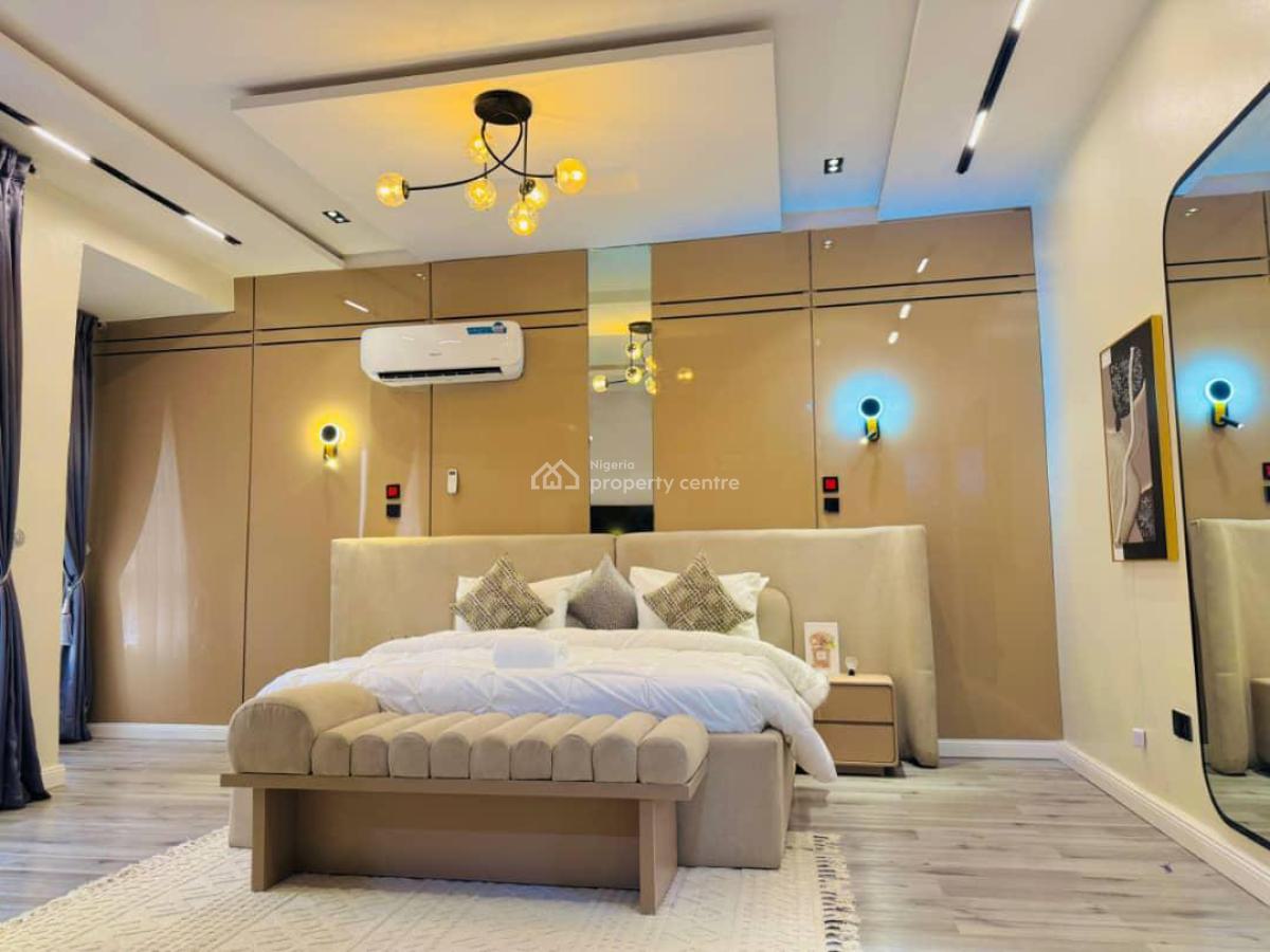 Luxury 3 Bedroom Detached Duplex Apartment with a Mini Cinema, Snooker, Secured Estate at Harris Drive Vgc Lekki, Vgc, Lekki, Lagos, Detached Duplex Short Let