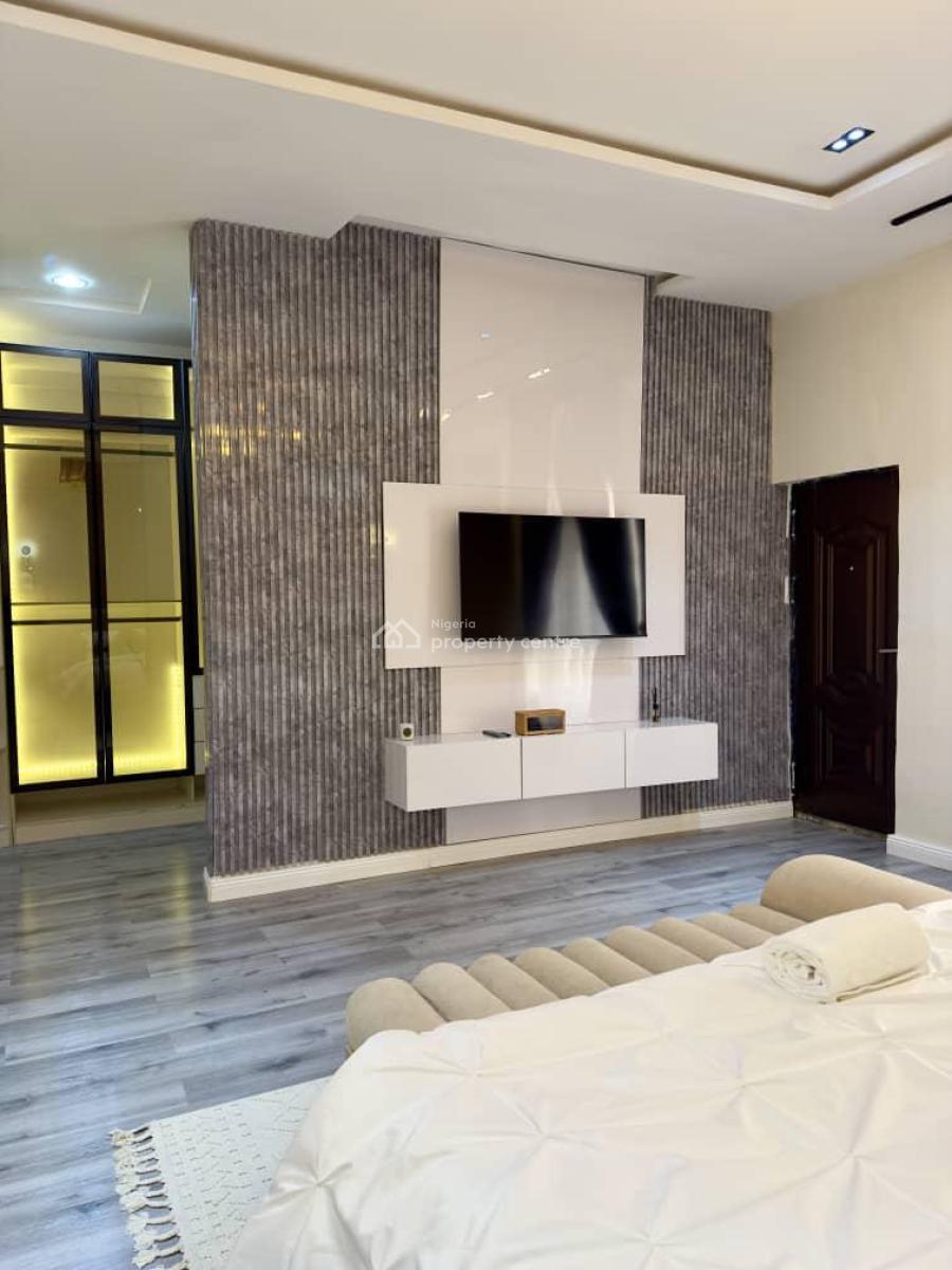 Luxury 3 Bedroom Detached Duplex Apartment with a Mini Cinema, Snooker, Secured Estate at Harris Drive Vgc Lekki, Vgc, Lekki, Lagos, Detached Duplex Short Let