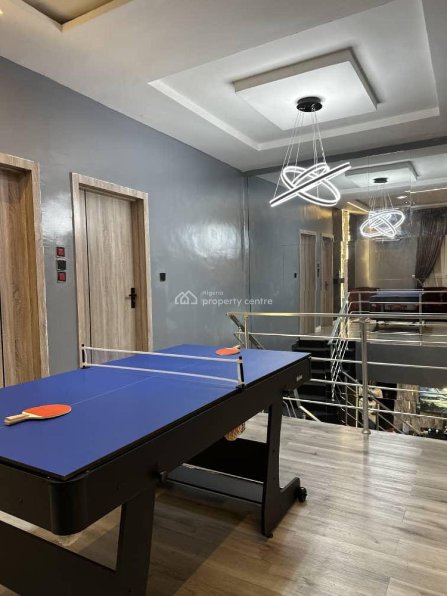 Luxury 3 Bedroom Detached Duplex Apartment with a Mini Cinema, Snooker, Secured Estate at Harris Drive Vgc Lekki, Vgc, Lekki, Lagos, Detached Duplex Short Let