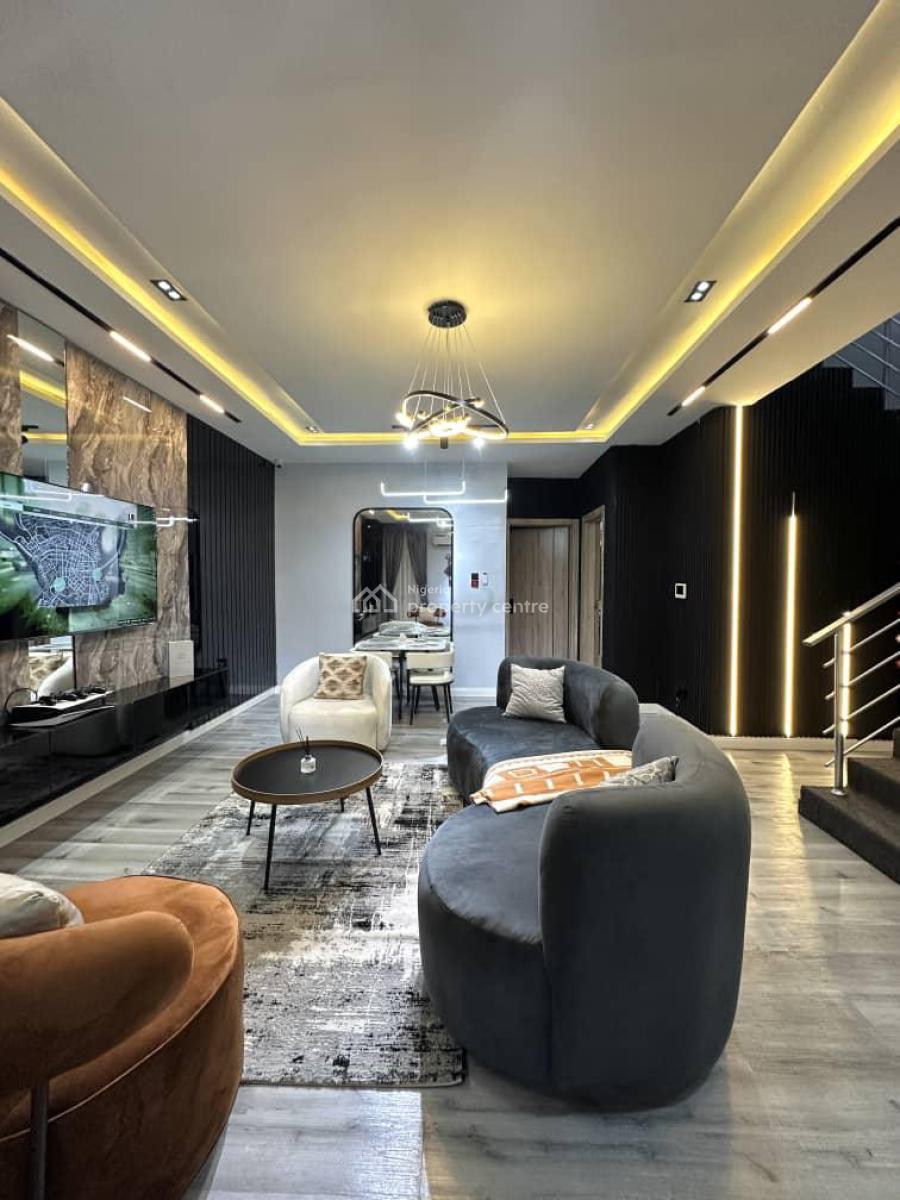 Luxury 3 Bedroom Detached Duplex Apartment with a Mini Cinema, Snooker, Secured Estate at Harris Drive Vgc Lekki, Vgc, Lekki, Lagos, Detached Duplex Short Let