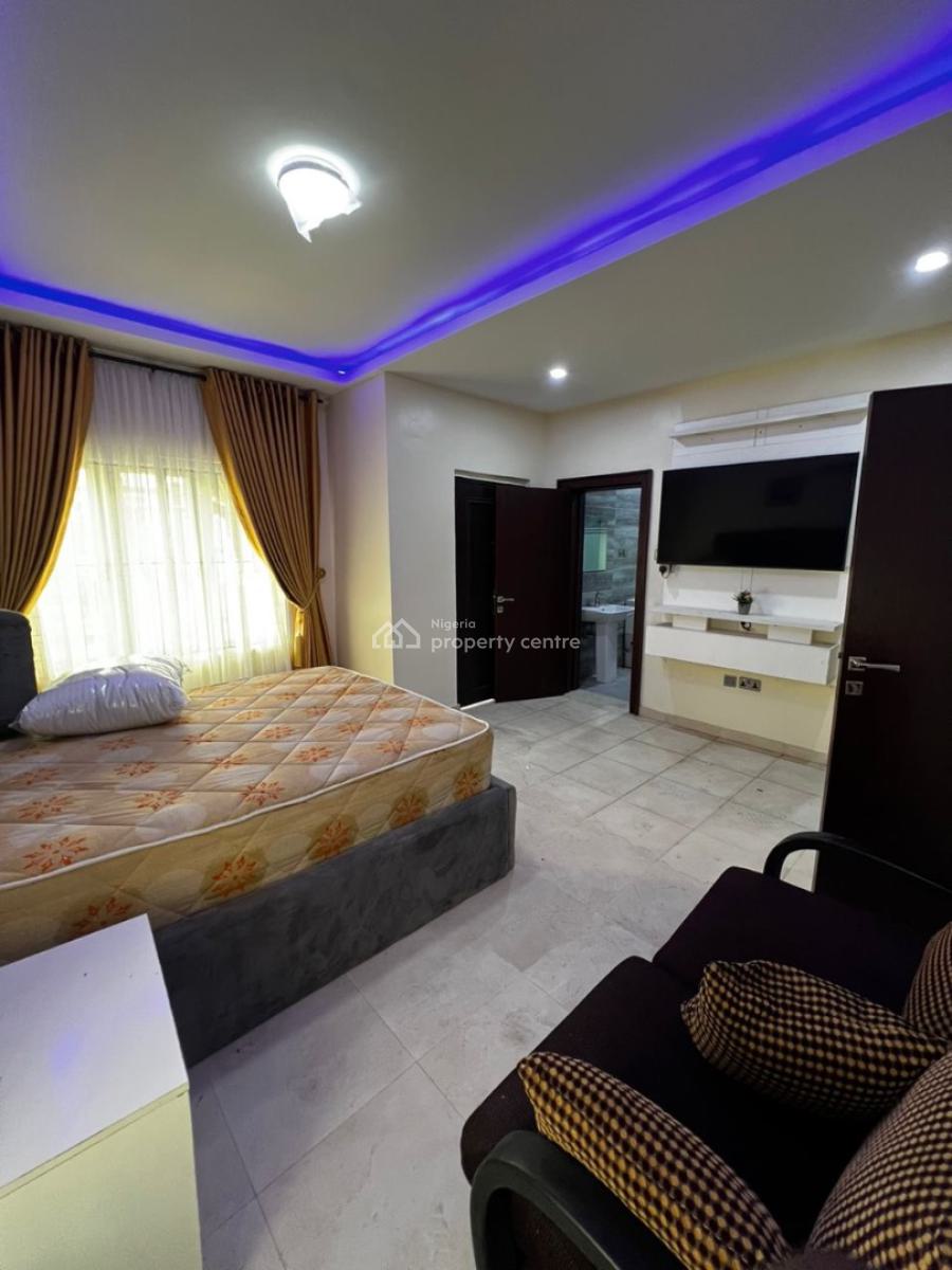 Fully Furnished Semi-detached Four Bedroom, Ikate, Lekki, Lagos, Ikate, Lekki, Lagos, Semi-detached Duplex for Rent