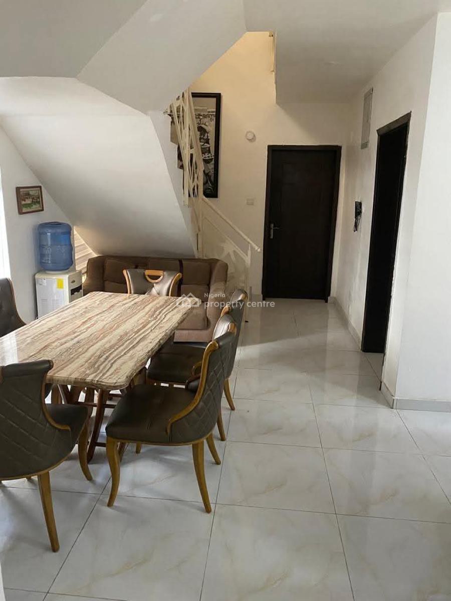 4 Bedrooms Detached Duplex with a Room Bq, Chevron, Lekki, Lagos, Detached Duplex for Sale