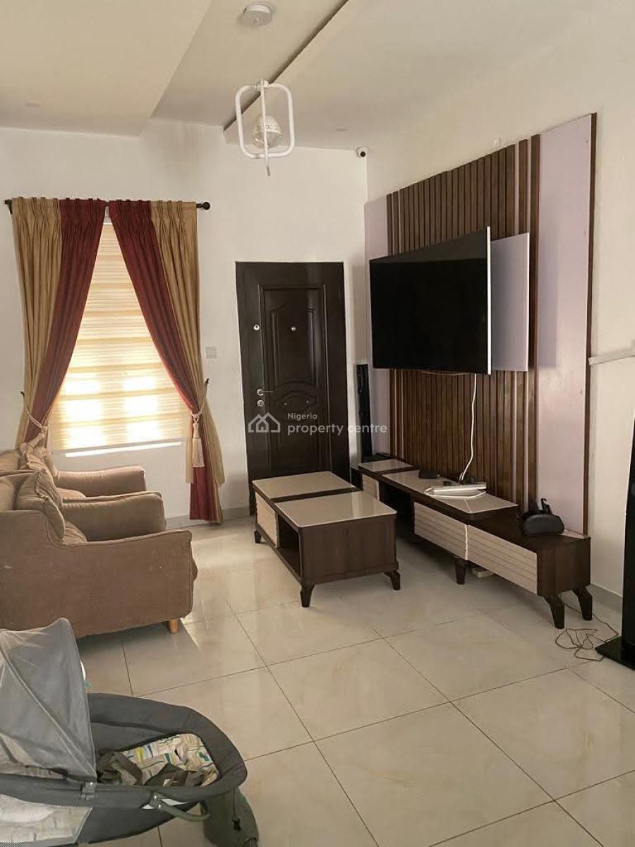 4 Bedrooms Detached Duplex with a Room Bq, Chevron, Lekki, Lagos, Detached Duplex for Sale